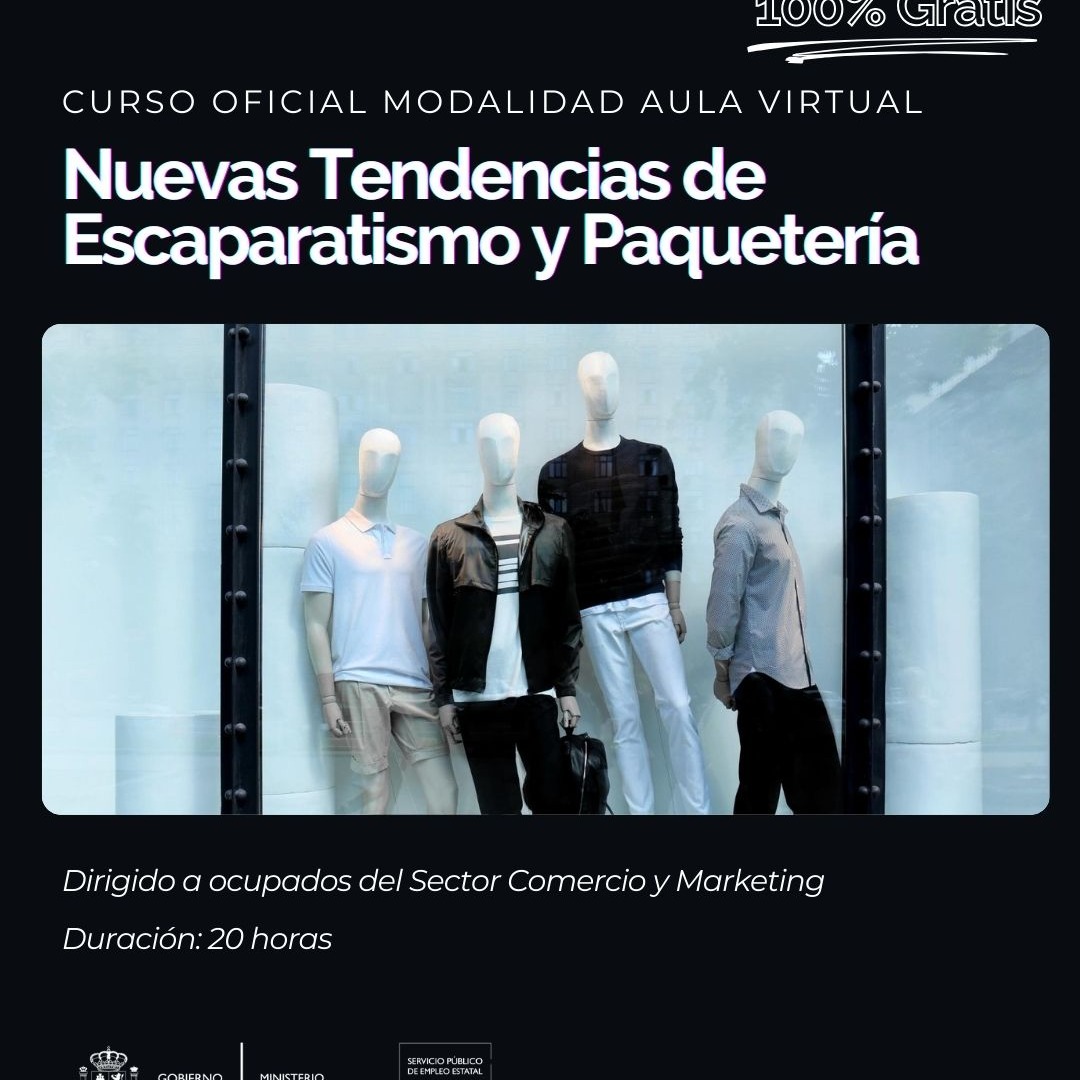 COMM21 NUEVAS TENDENCIAS EN ESCAPARATISMO Y PAQUETERIA
