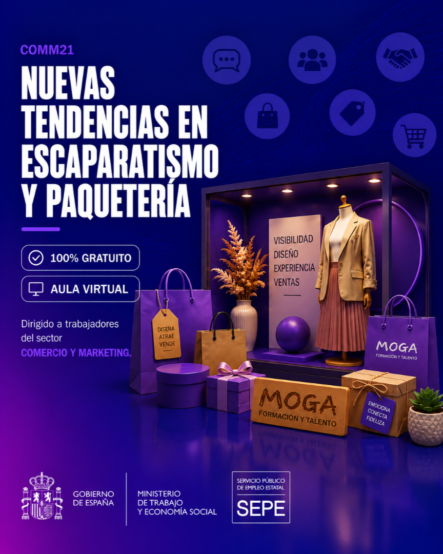 COMM21 NUEVAS TENDENCIAS EN ESCAPARATISMO Y PAQUETERIA