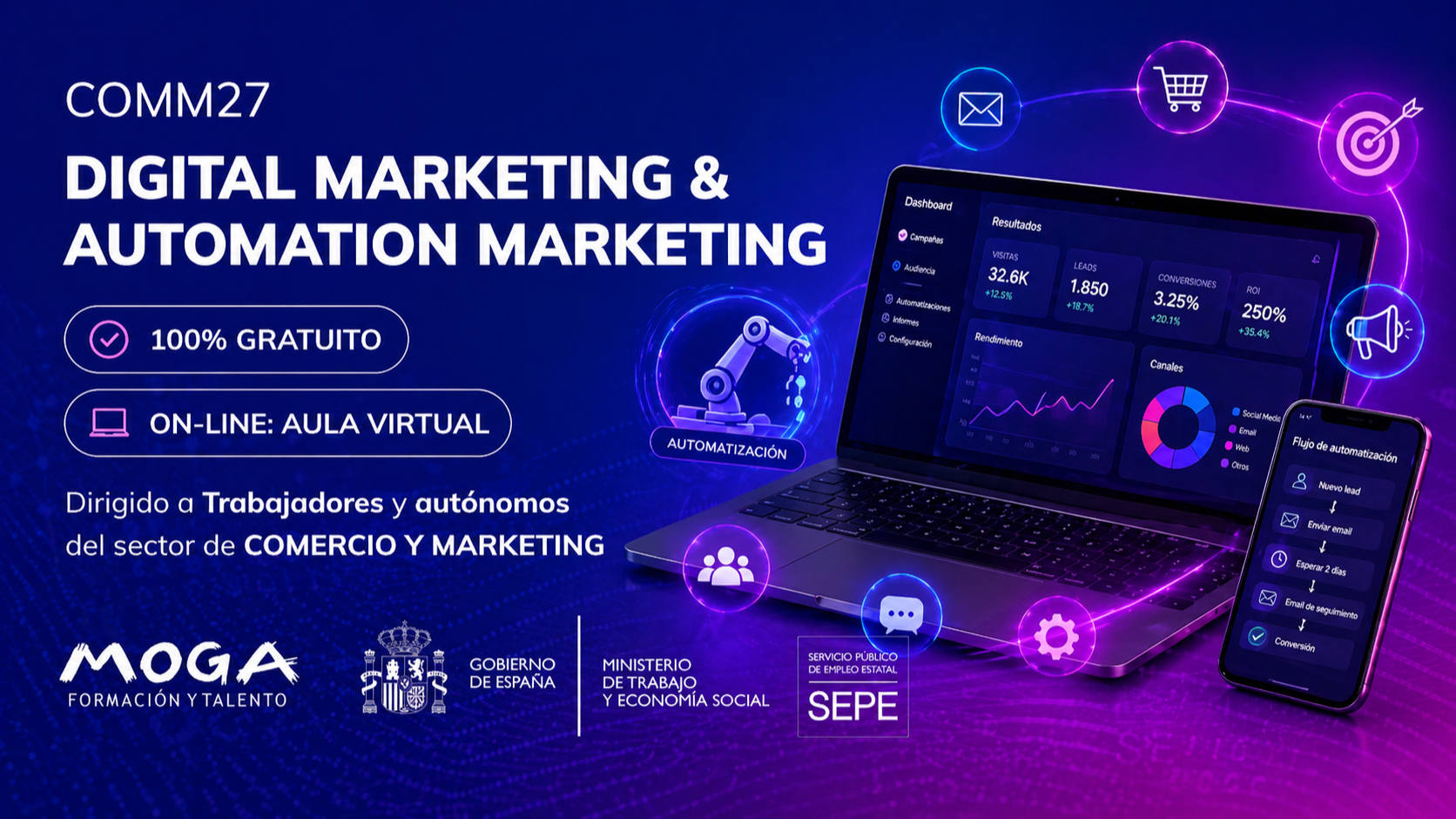 COMM27 DIGITAL MARKETING &amp; AUTOMATION MARKETING