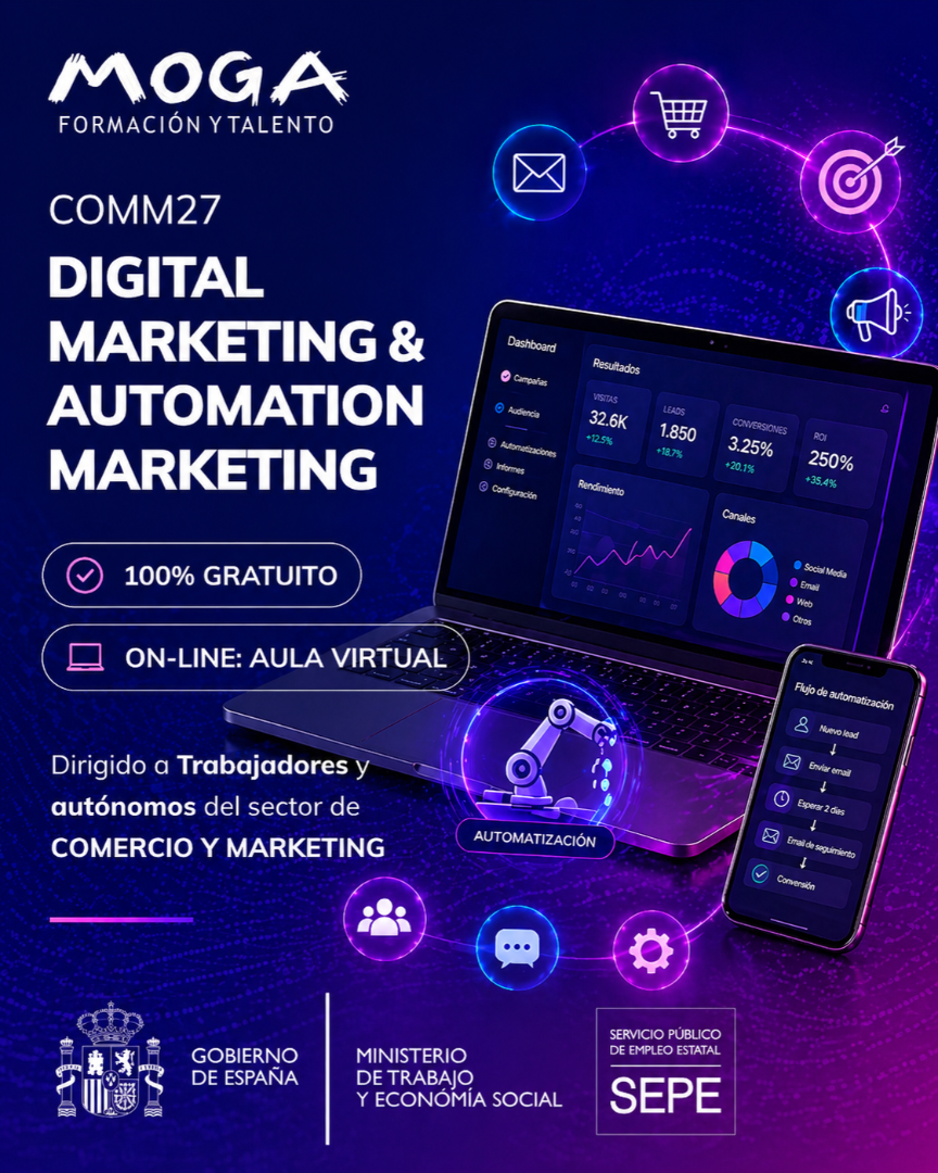 COMM27 DIGITAL MARKETING & AUTOMATION MARKETING