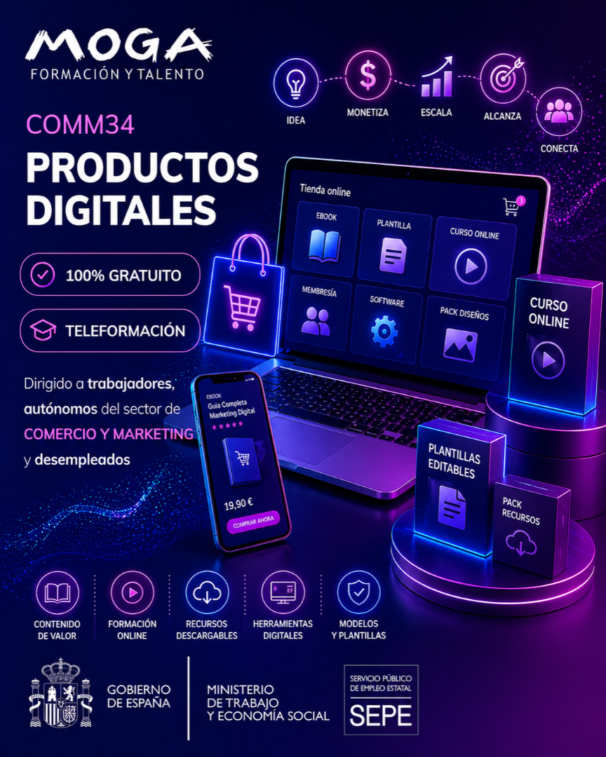 COMM34 PRODUCTOS DIGITALES