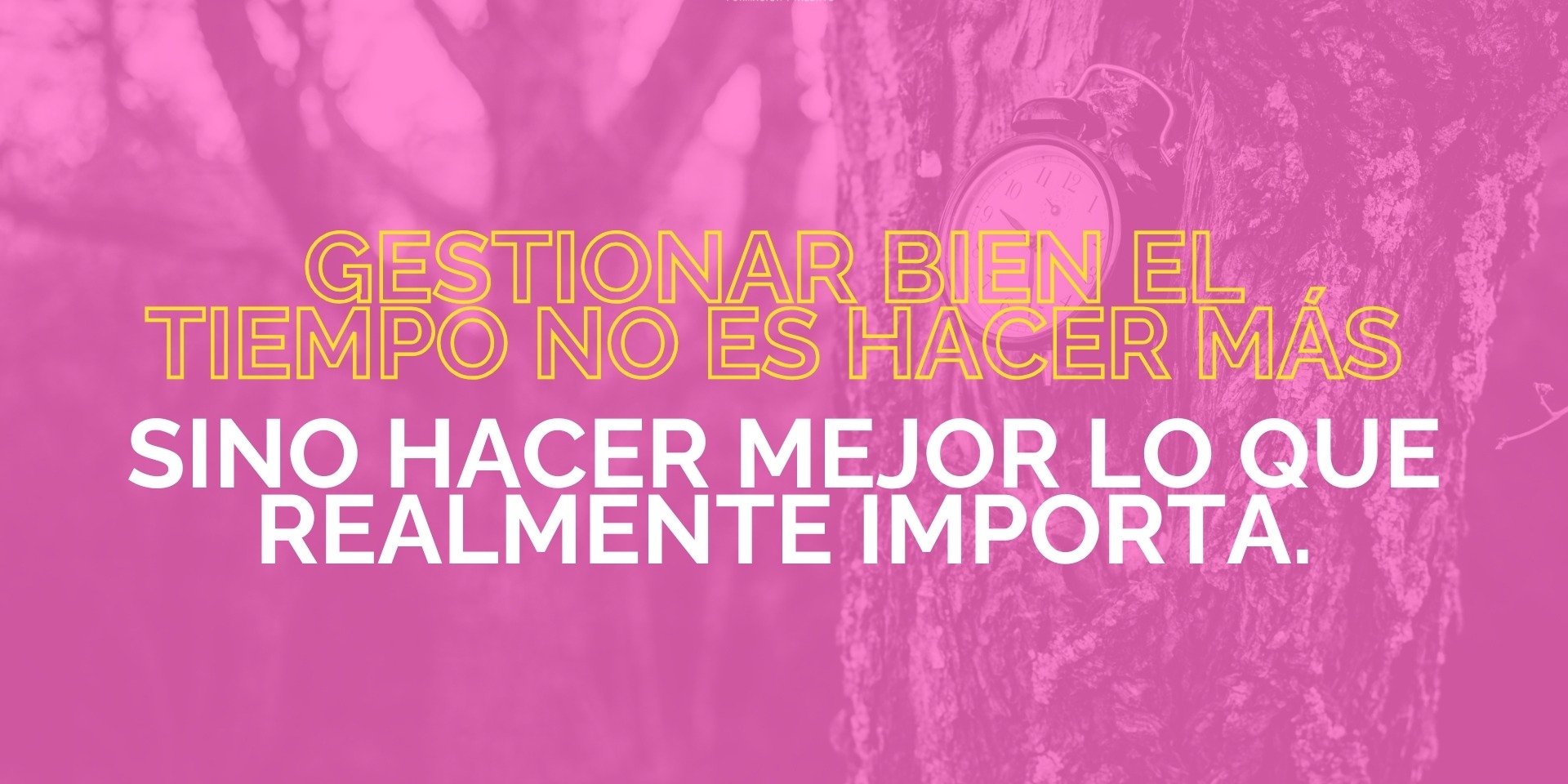 Cómo mejorar la gestión del tiempo en tu empresa: claves prácticas desde Moga Formación