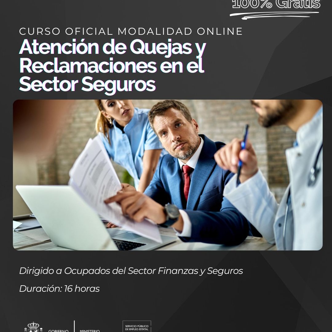 COMT010PO ATENCIÓN DE QUEJAS Y RECLAMACIONES EN EL SECTOR SEGUROS