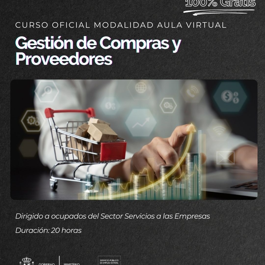 COMT042PO GESTIÓN DE COMPRAS Y  PROVEEDORES