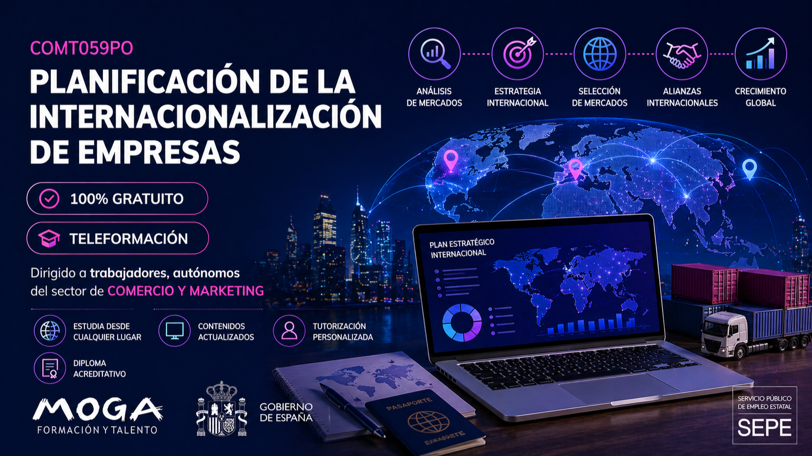 COMT059PO PLANIFICACIÓN DE LA INTERNACIONALIZACIÓN DE EMPRESAS