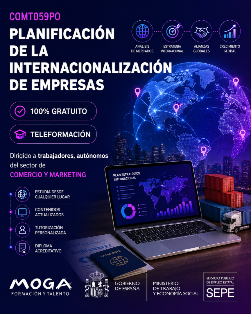 COMT059PO PLANIFICACIÓN DE LA INTERNACIONALIZACIÓN DE EMPRESAS