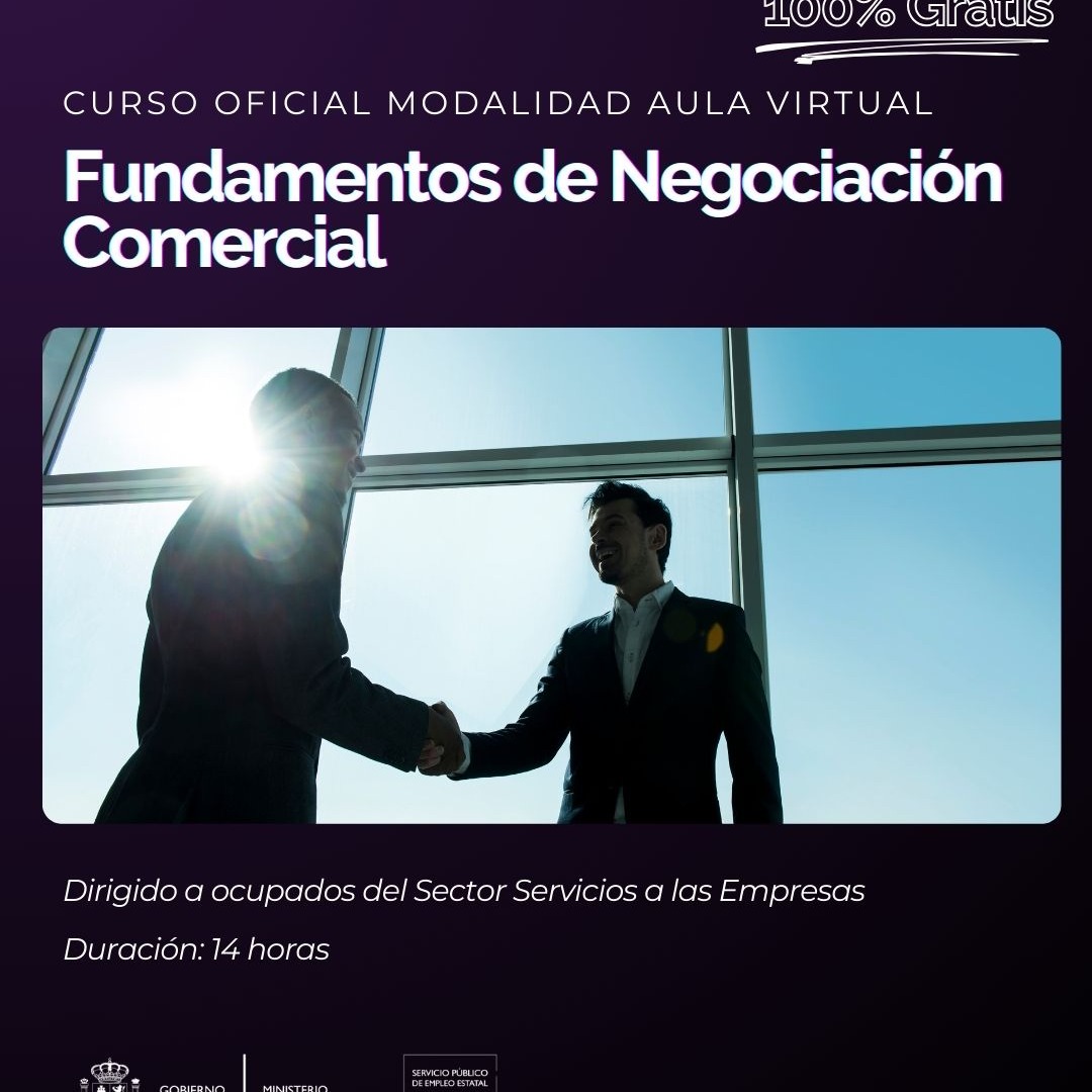 COMT069PO FUNDAMENTOS DE NEGOCIACIÓN COMERCIAL