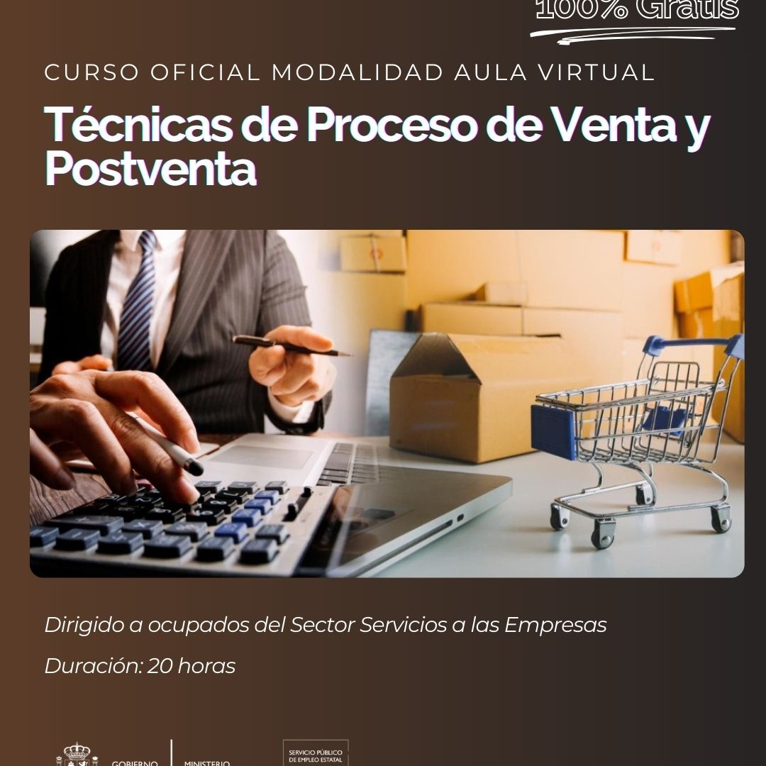COMT097PO TÉCNICAS DE PROCESO DE VENTA Y POSTVENTA