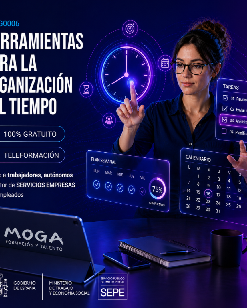 CTRG0006 HERRAMIENTAS PARA LA ORGANIZACIÓN DEL TIEMPO