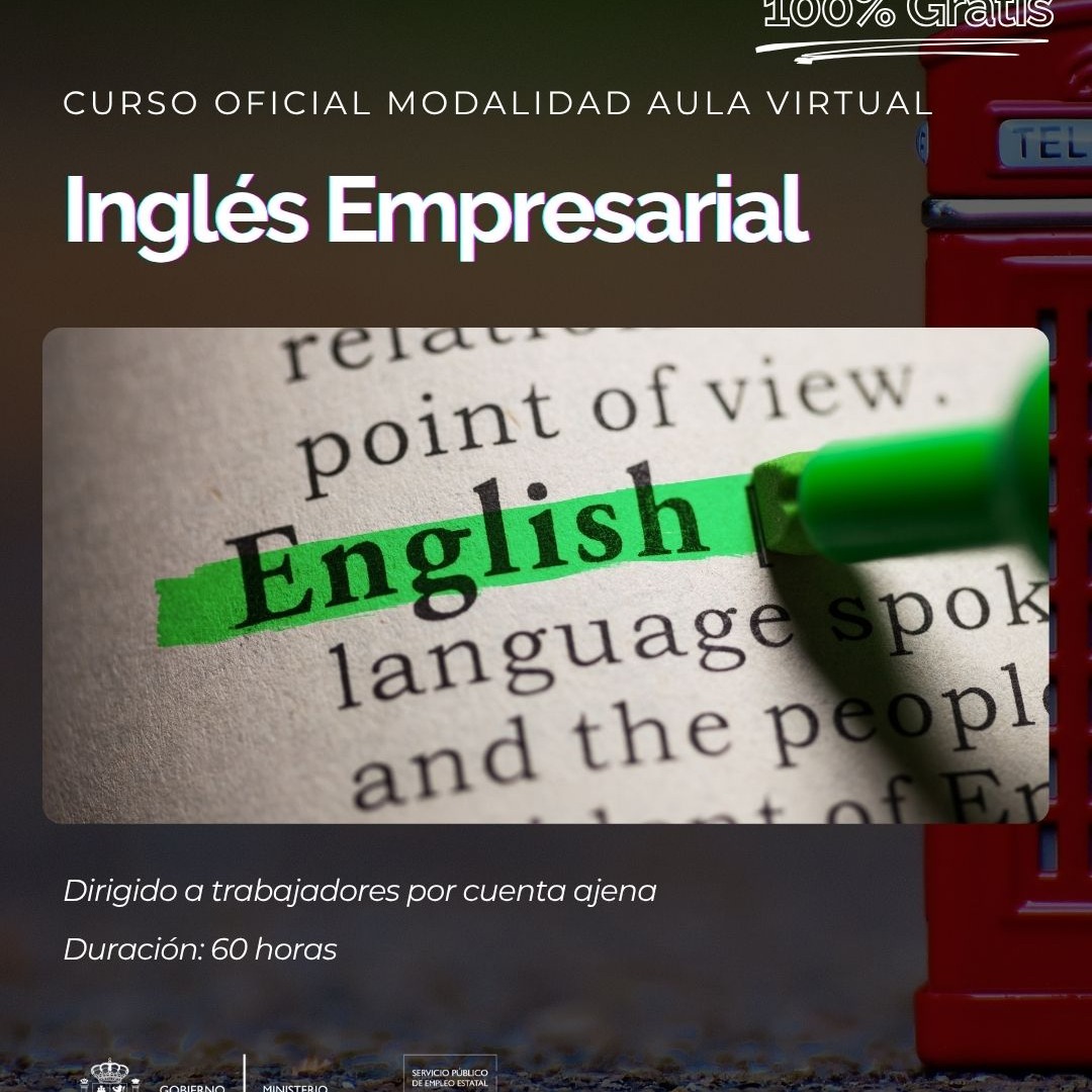 CTRL0003 INGLÉS EMPRESARIAL