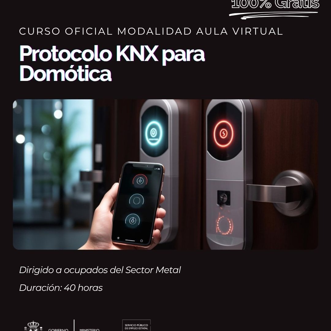 ELES001PO PROTOCOLO KNX PARA DOMÓTICA