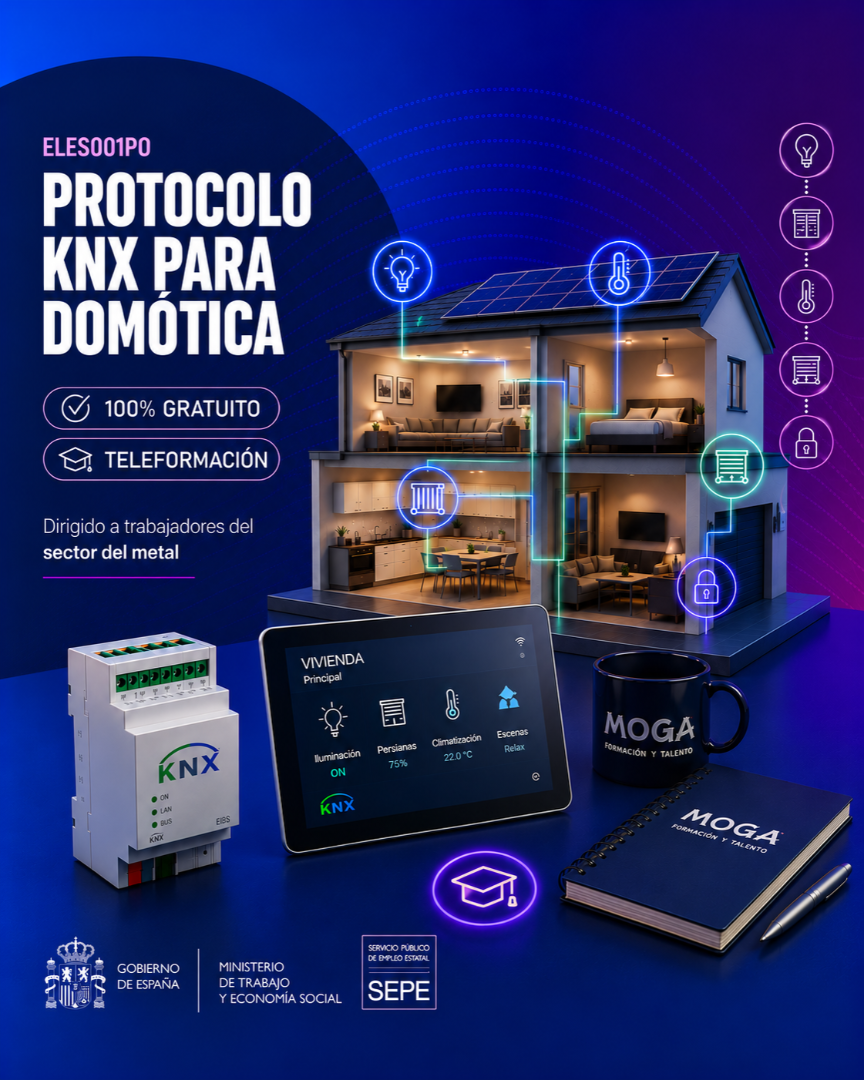 ELES001PO PROTOCOLO KNX PARA DOMÓTICA
