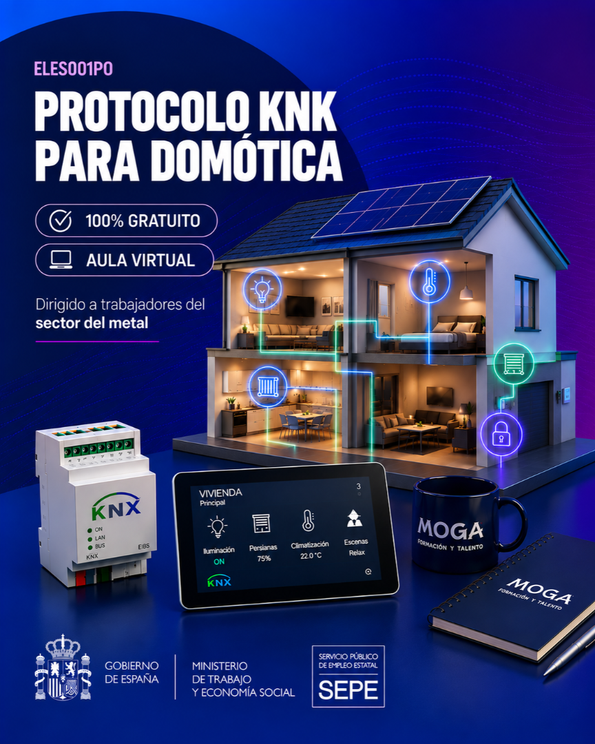 ELES001PO PROTOCOLO KNX PARA DOMÓTICA