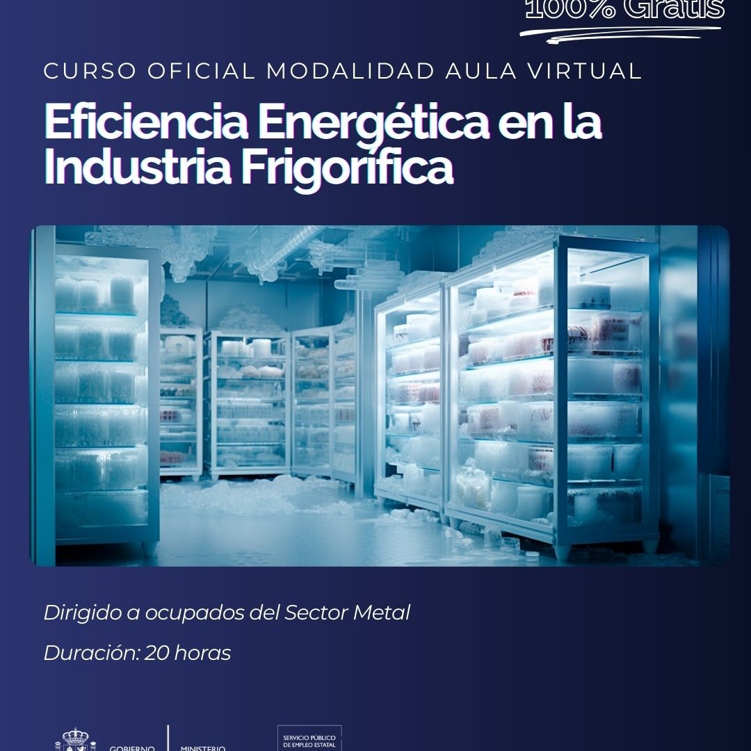 ENAC022PO EFICIENCIA ENERGÉTICA EN LA INDUSTRIA FRIGORIFÍCA.