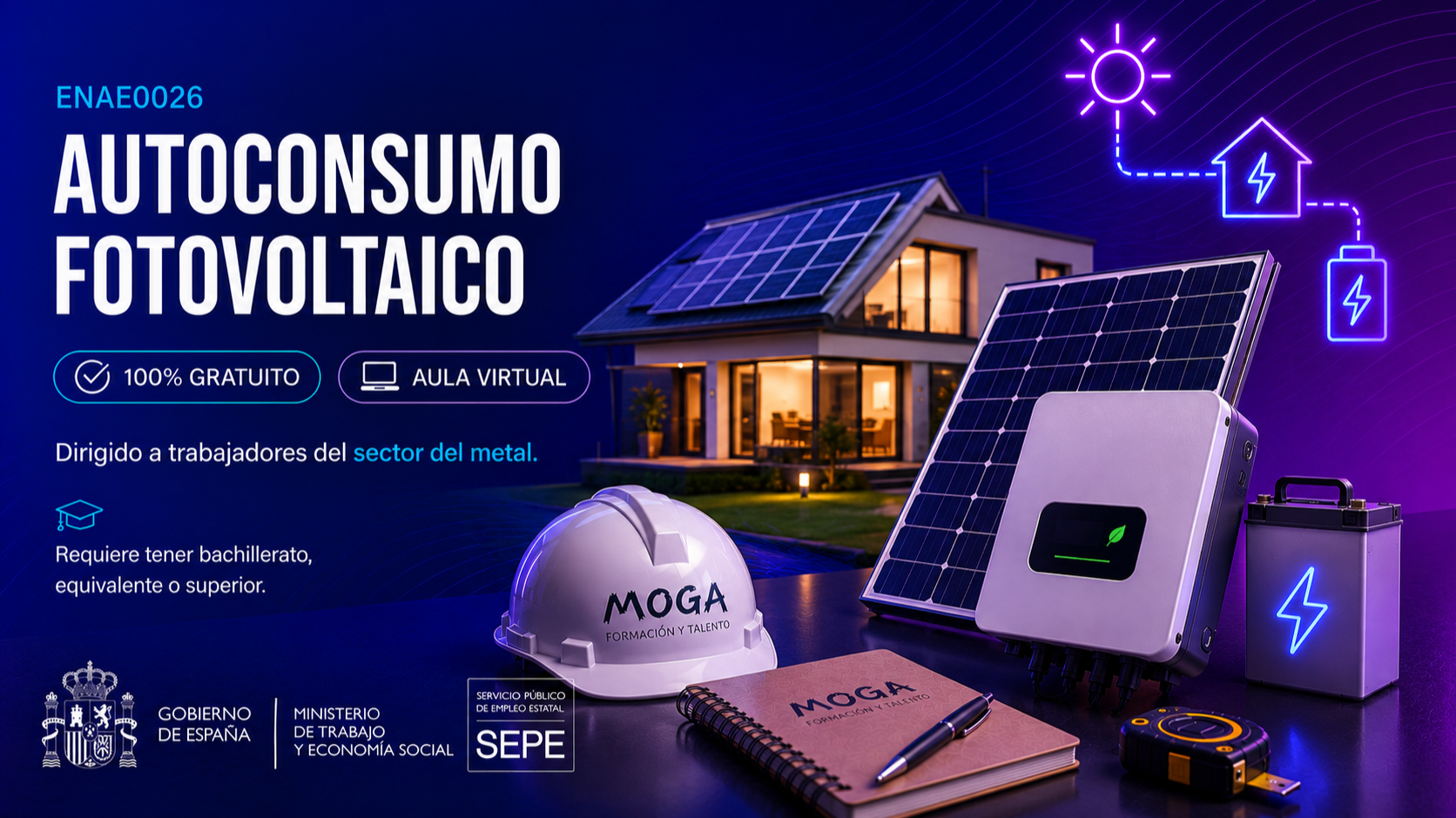 ENAE0026 AUTOCONSUMO FOTOVOLTAICO