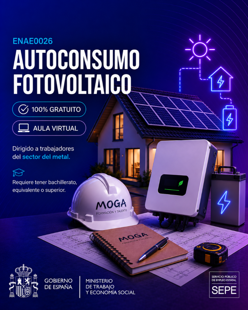 ENAE0026 AUTOCONSUMO FOTOVOLTAICO