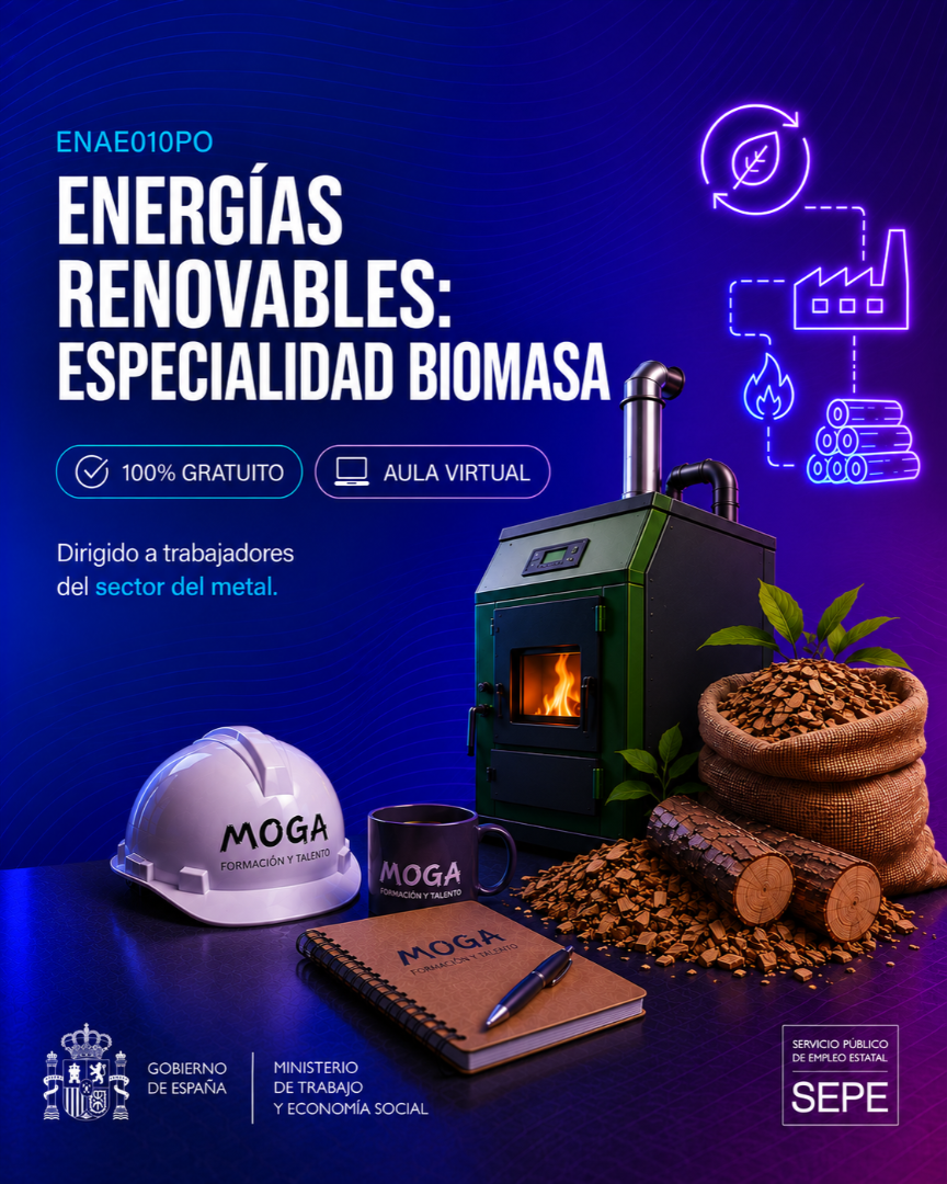 ENAE010PO ENERGÍAS RENOVABLES: ESPECIALIDAD BIOMASA