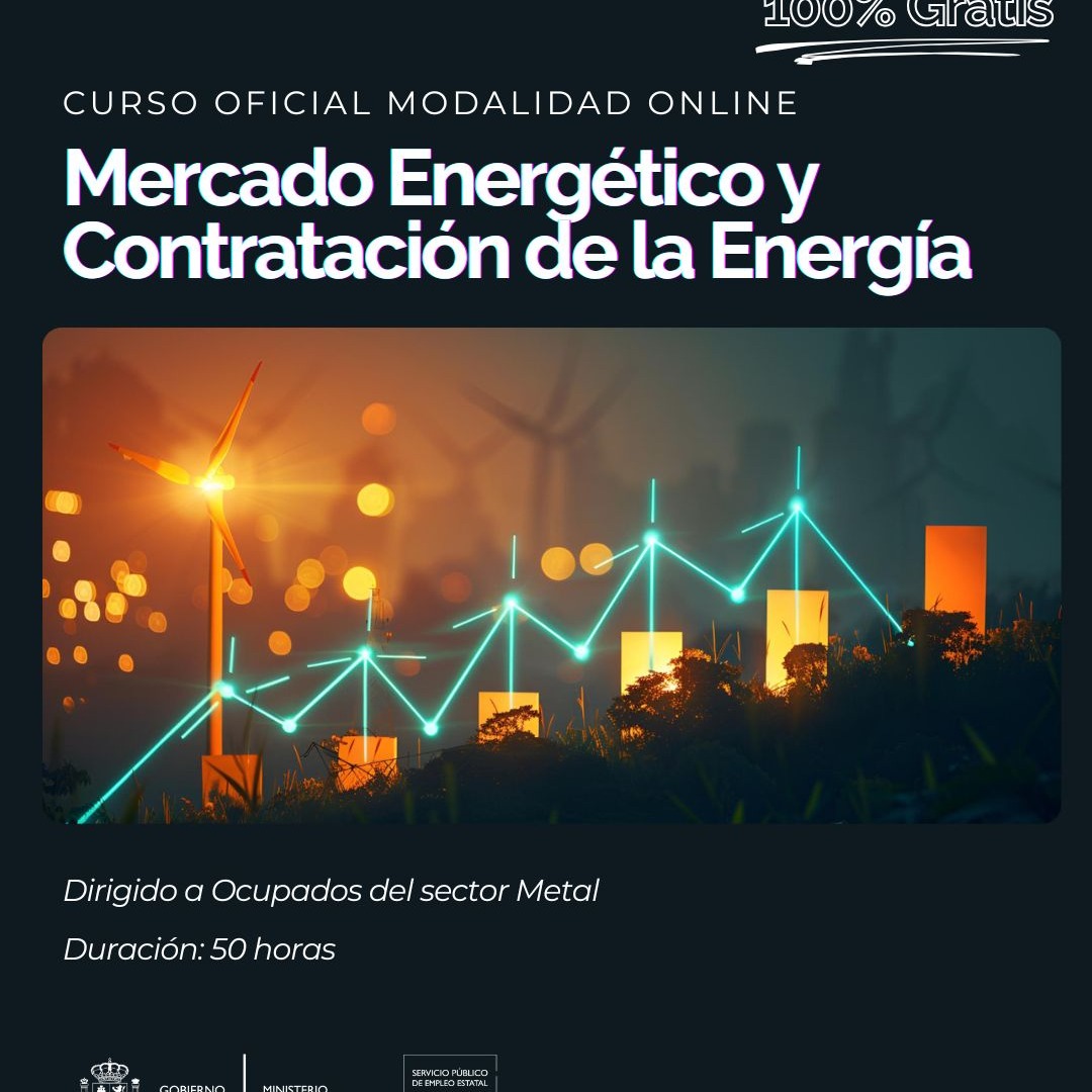 ENAL005PO MERCADO ENERGÉTICO Y CONTRATACIÓN DE LA  ENERGÍA.