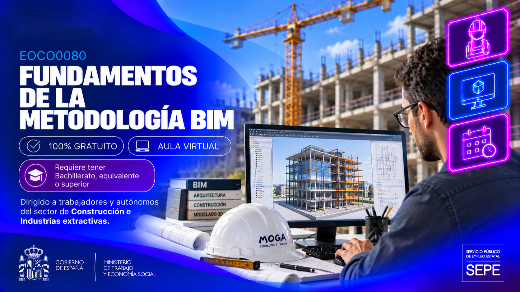 EOCO0080 FUNDAMENTOS DE LA METODOLOGÍA BIM