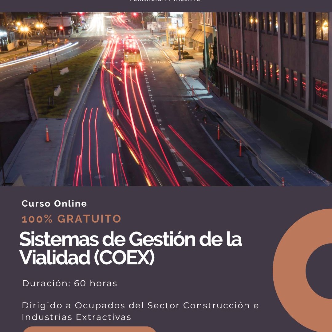EOCO023PO SISTEMAS DE GESTIÓN DE LA VIALIDAD (COEX)