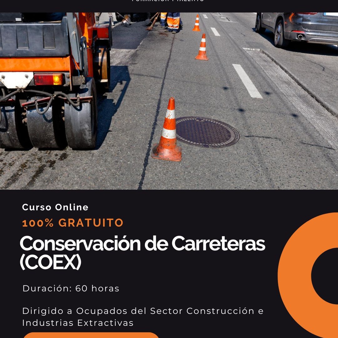 EOCO029PO CONSERVACIÓN DE CARRETERAS (COEX)