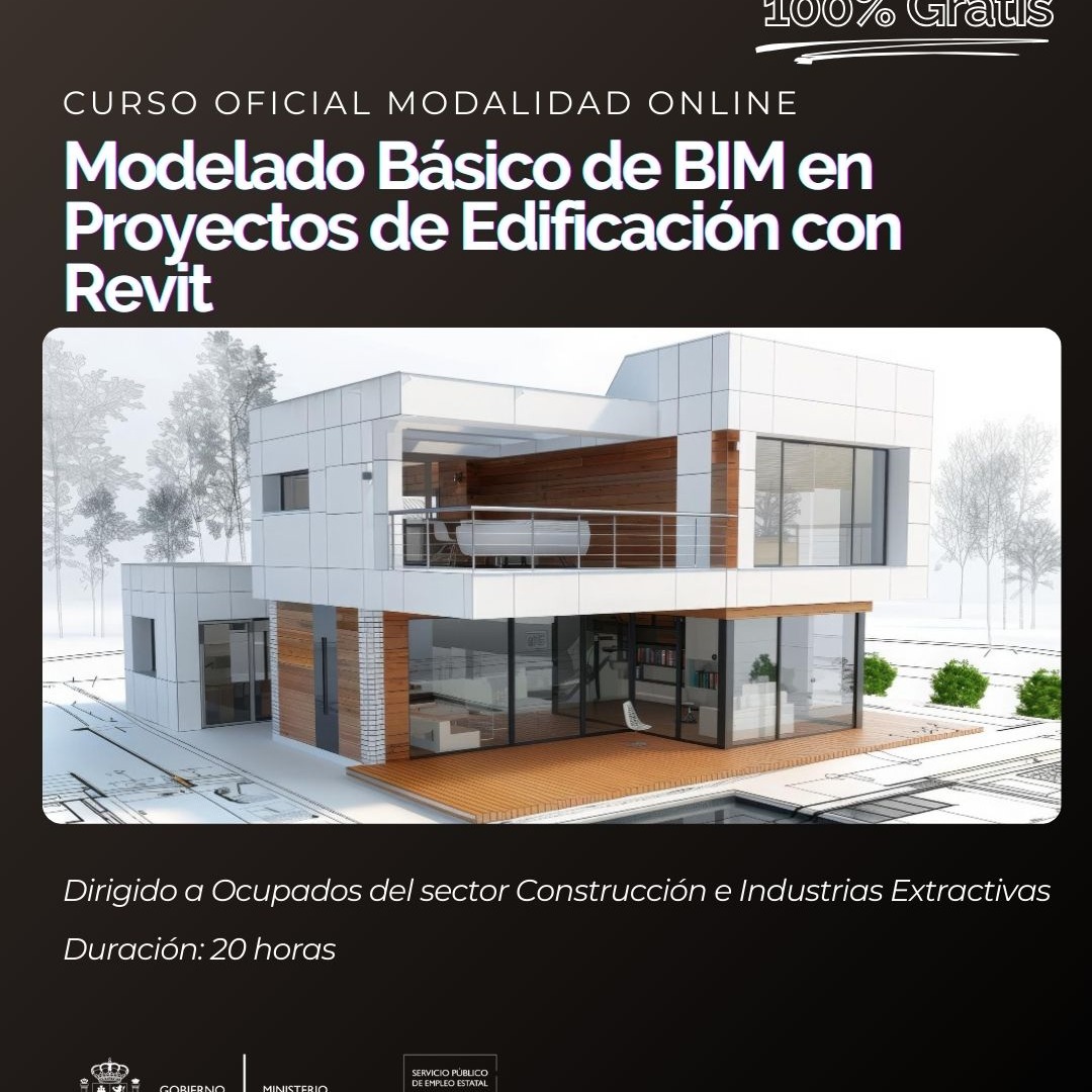 EOCO072PO MODELADO BÁSICO DE BIM EN PROYECTOS DE EDIFICACIÓN CON REVIT