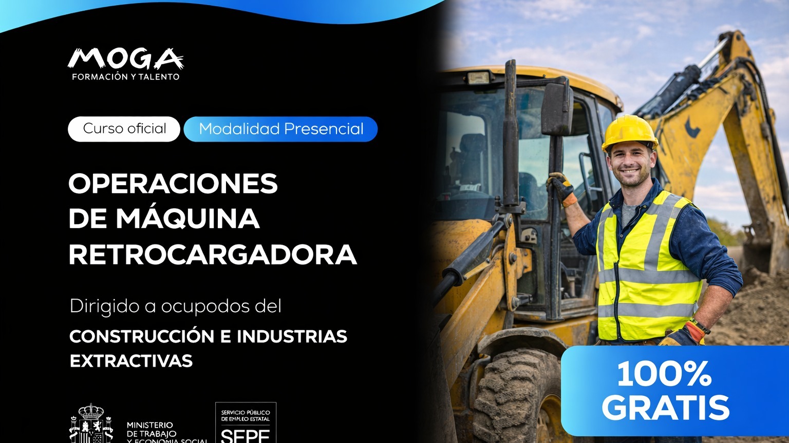 EOCQ006PO OPERACIONES DE MÁQUINA RETROCARGADORA