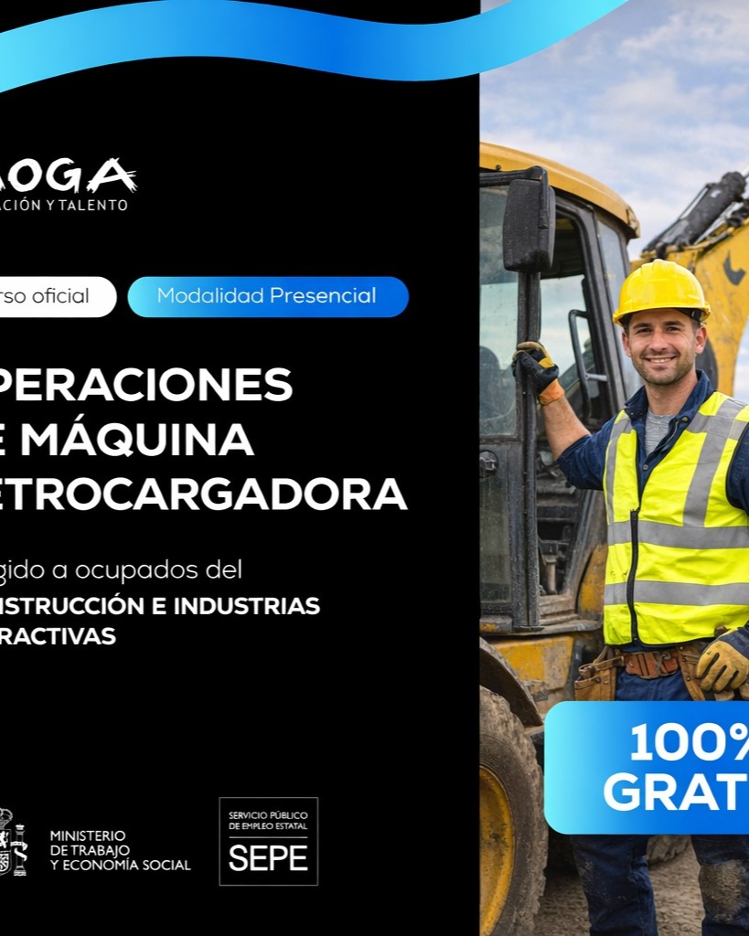 EOCQ006PO OPERACIONES DE MÁQUINA RETROCARGADORA
