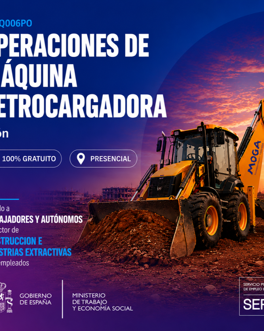 EOCQ006PO OPERACIONES DE MÁQUINA RETROCARGADORA