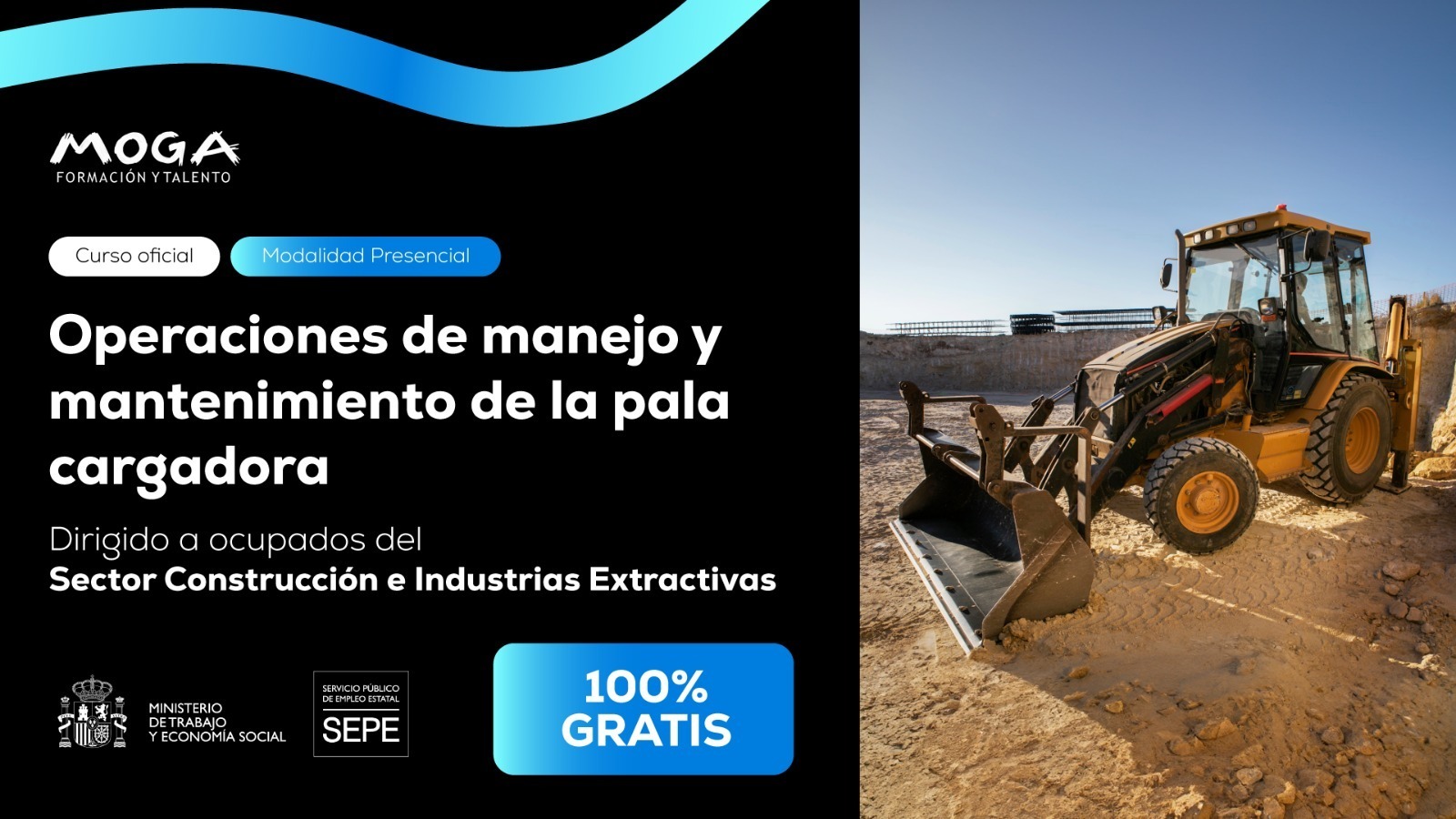 EOCQ018PO OPERACIONES DE MANEJO Y MANTENIMIENTO DE LA PALA CARGADORA León