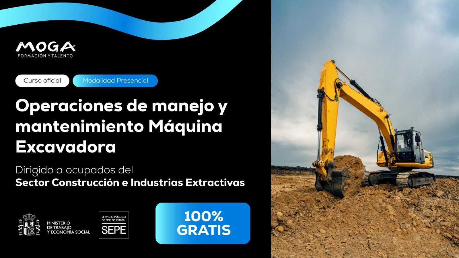 EOCQ020PO OPERACIONES DE MANEJO Y MANTENIMIENTO DE MÁQUINA EXCAVADORA