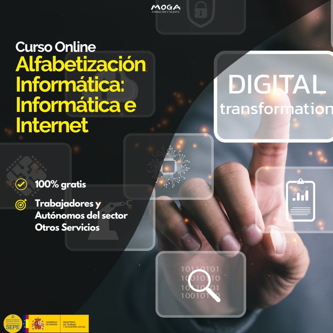 FCOI02 ALFABETIZACION INFORMATICA: INFORMATICA E INTERNET