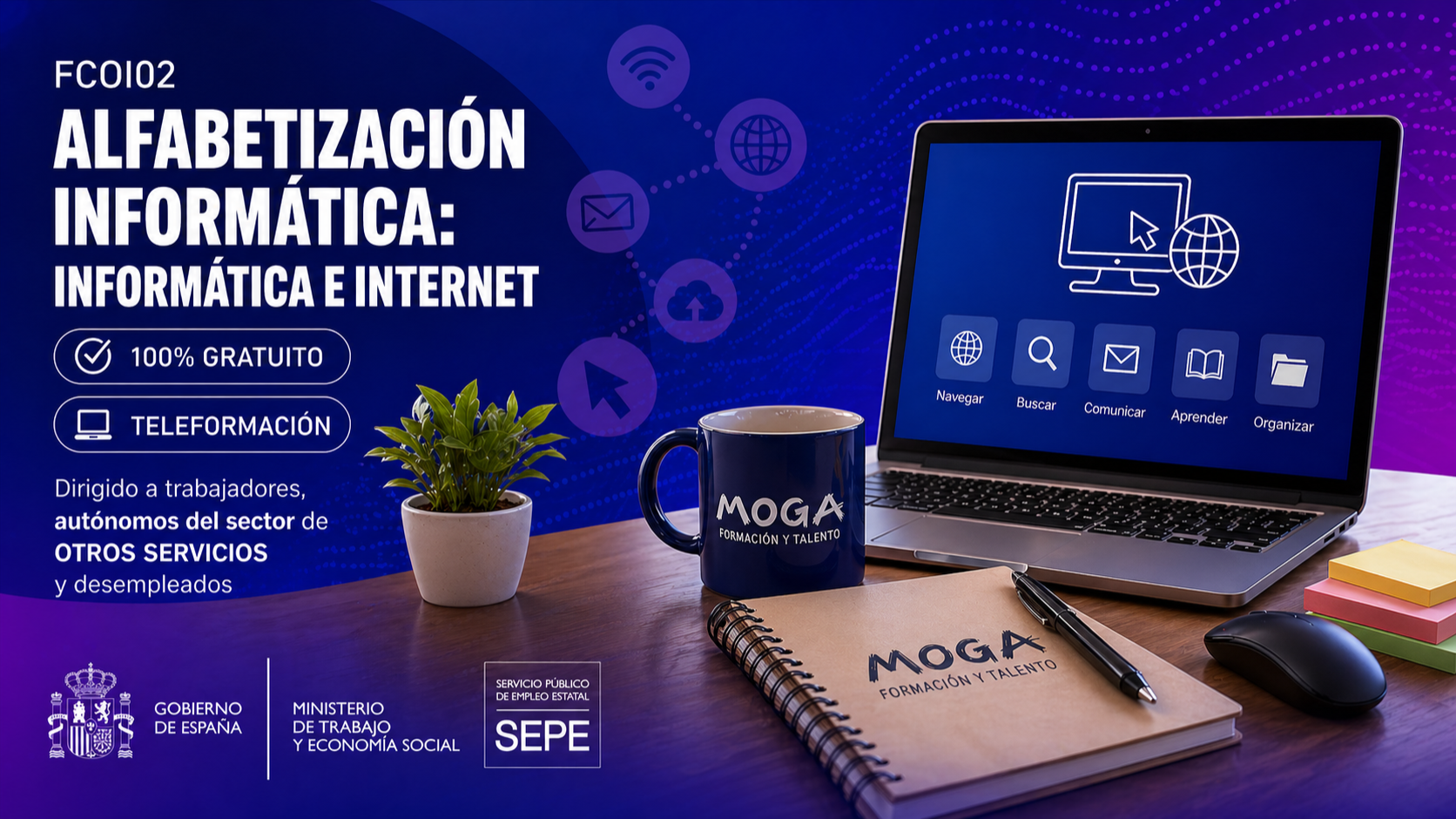 FCOI02 ALFABETIZACION INFORMATICA: INFORMATICA E INTERNET