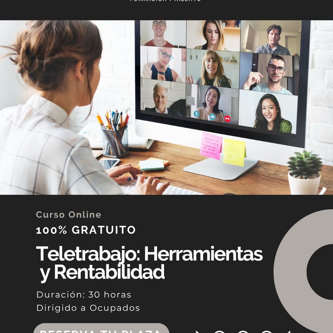 FCOI29 TELETRABAJO: HERRAMIENTAS Y RENTABILIDAD