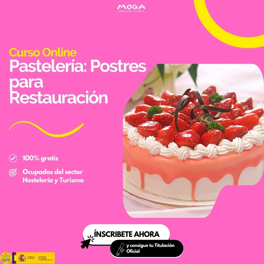 HOTR0038 PASTELERÍA: POSTRES PARA RESTAURACIÓN