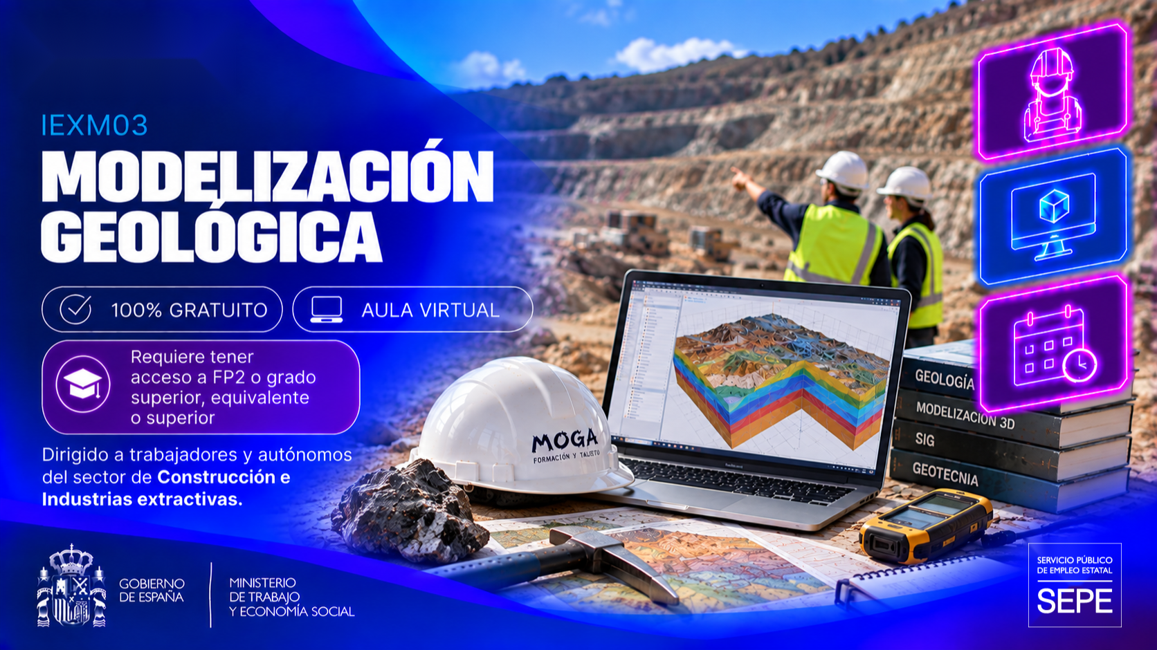 IEXM03 MODELIZACIÓN GEOLÓGICA