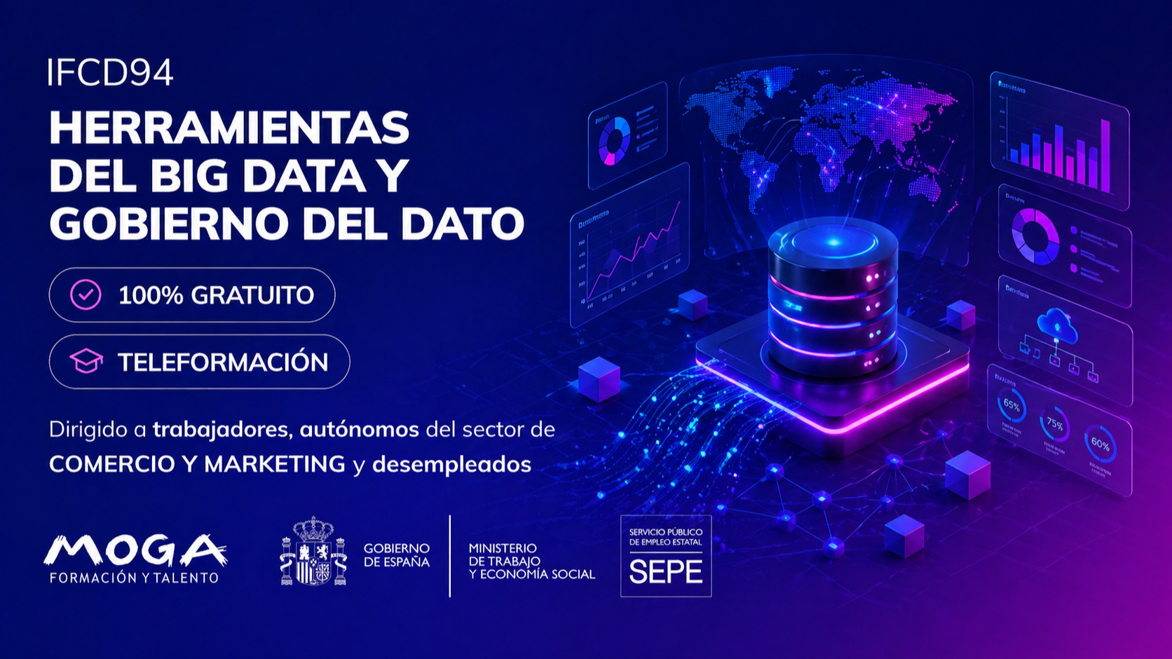 IFCD94 HERRAMIENTAS DEL BIG DATA Y GOBIERNO DEL DATO