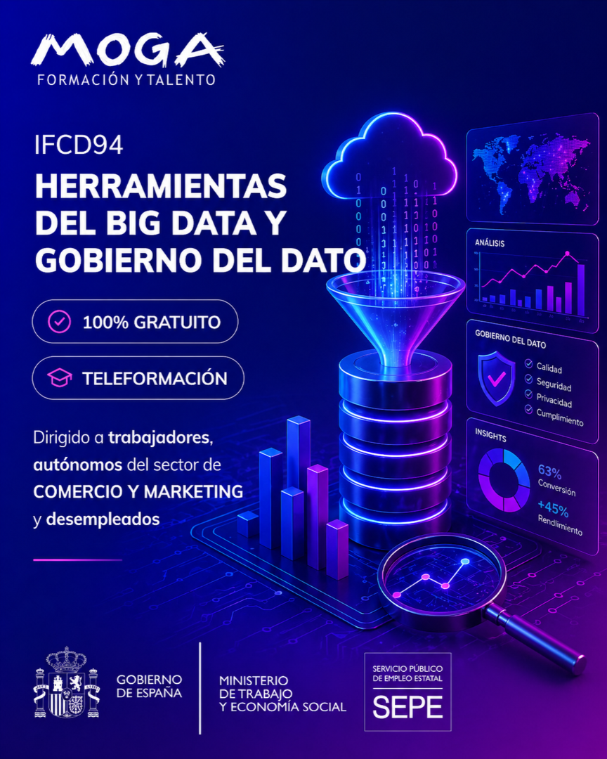 IFCD94 HERRAMIENTAS DEL BIG DATA Y GOBIERNO DEL DATO