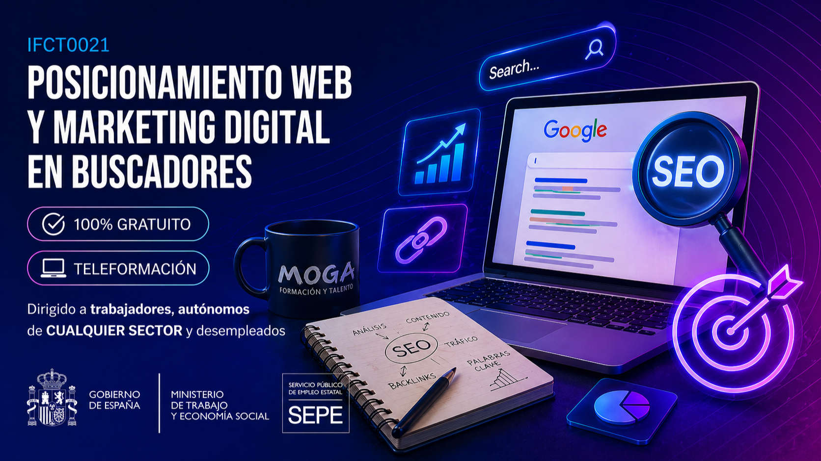 IFCT0021 POSICIONAMIENTO WEB Y MARKETING DIGITAL EN BUSCADORES