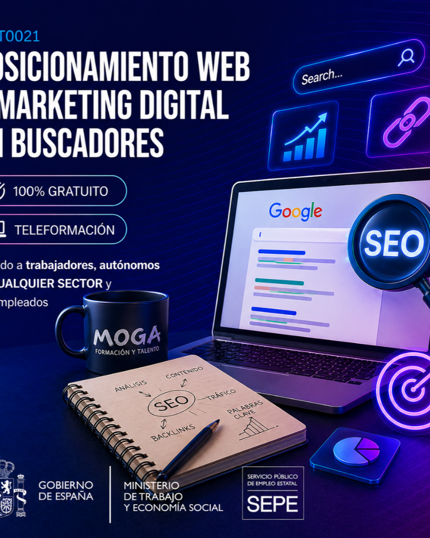 IFCT0021 POSICIONAMIENTO WEB Y MARKETING DIGITAL EN BUSCADORES