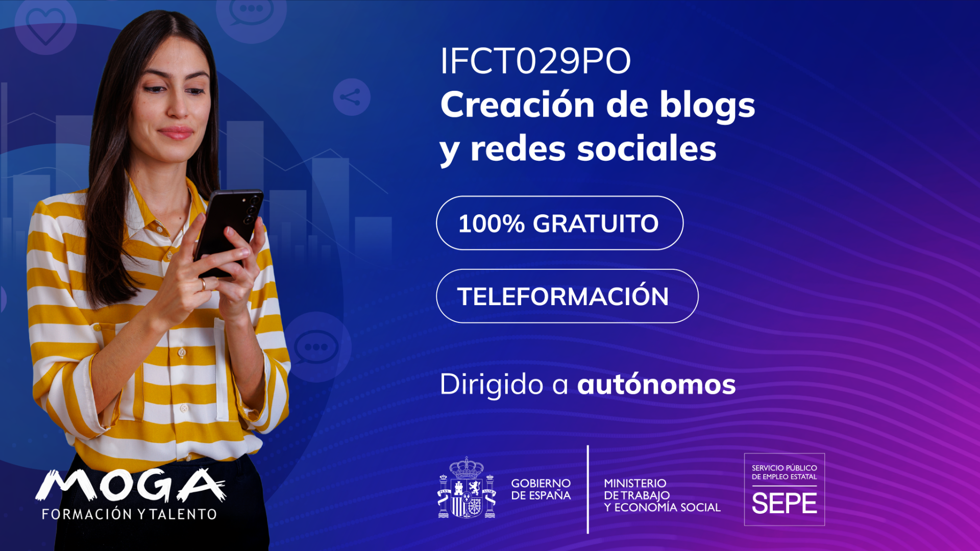 IFCT029PO CREACIÓN DE BLOGS Y REDES SOCIALES