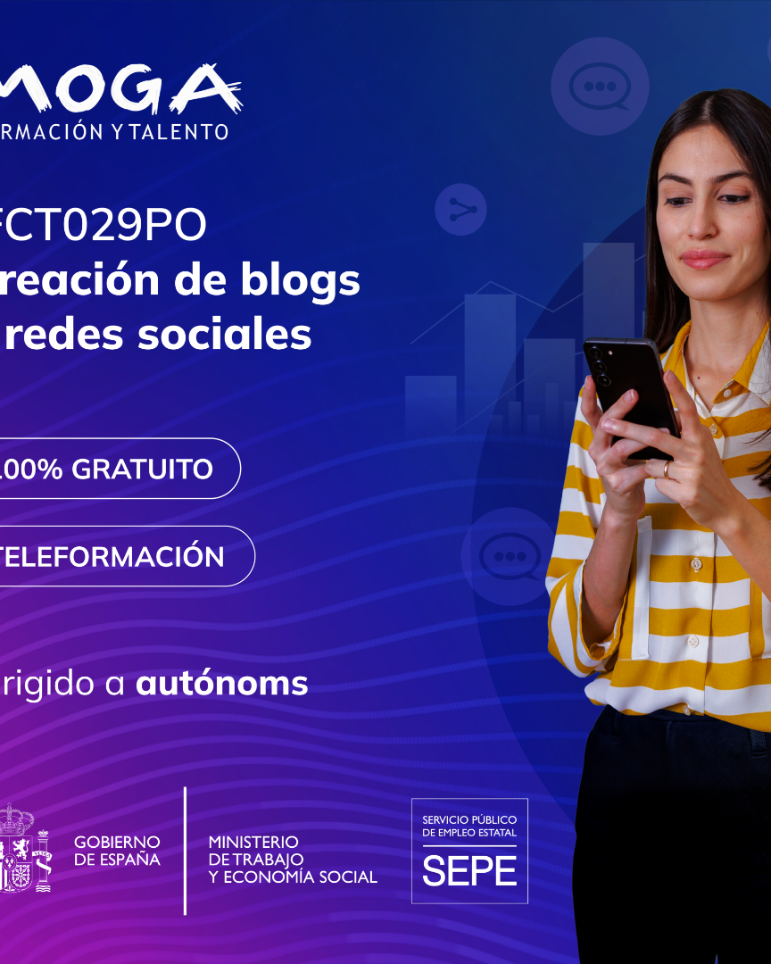 IFCT029PO CREACIÓN DE BLOGS Y REDES SOCIALES