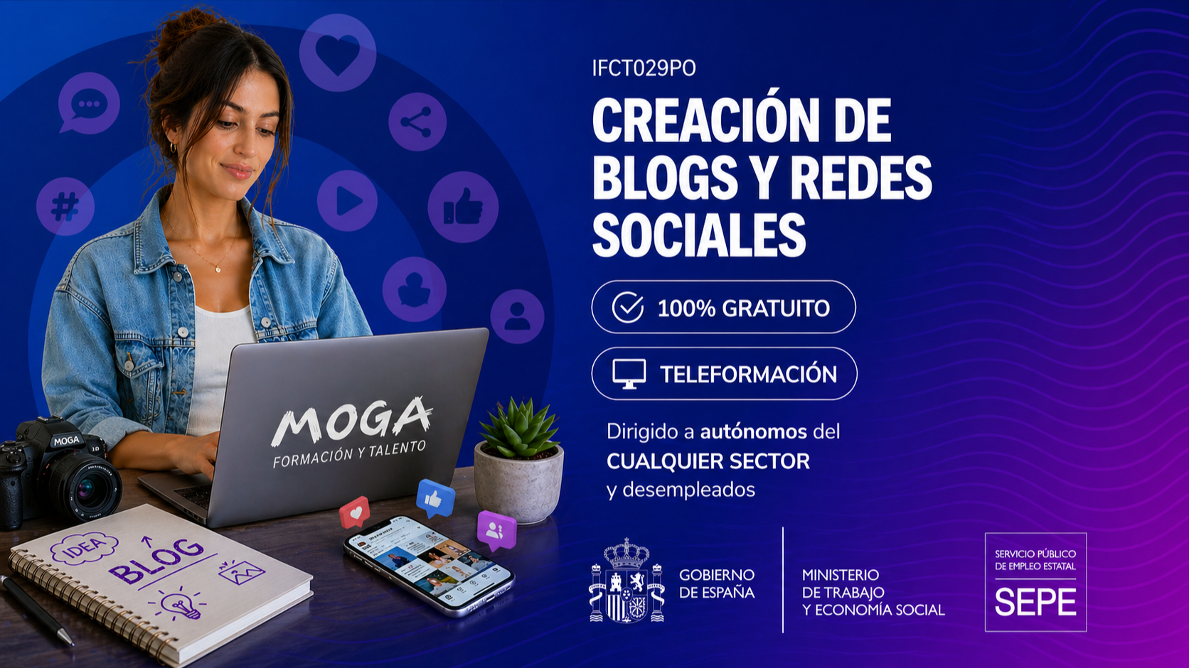 IFCT029PO CREACIÓN DE BLOGS Y REDES SOCIALES