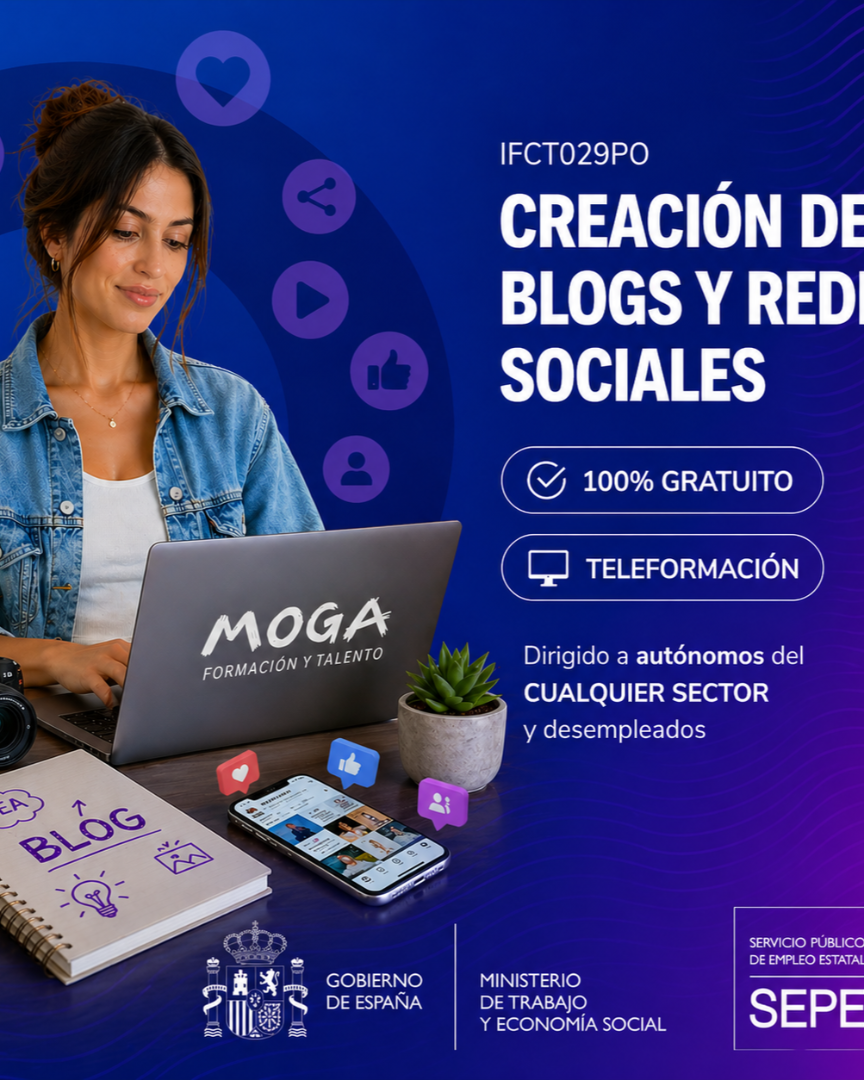 IFCT029PO CREACIÓN DE BLOGS Y REDES SOCIALES
