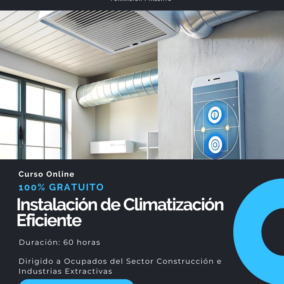 IMAI013PO INSTALACIÓN DE CLIMATIZACIÓN EFICIENTE