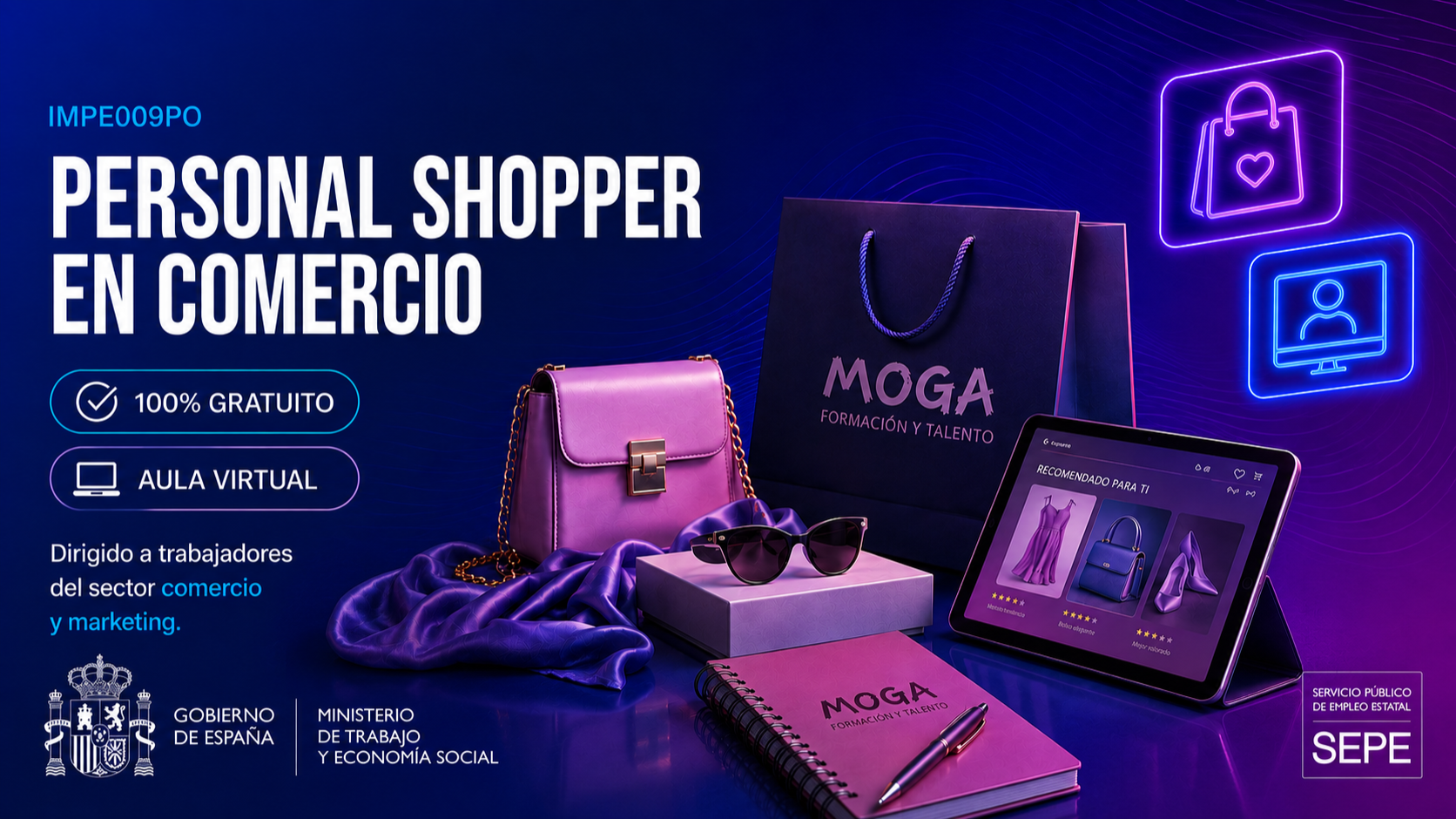 IMPE009PO PERSONAL SHOPPER EN COMERCIO