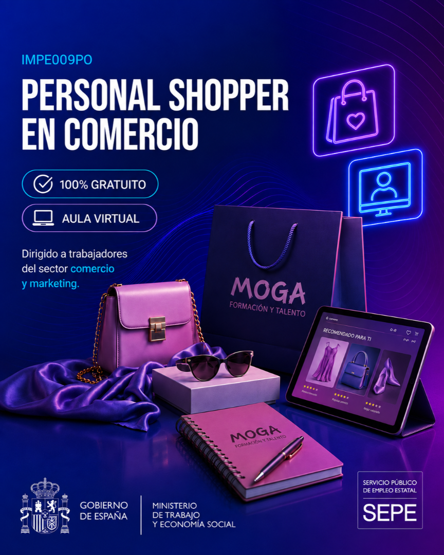 IMPE009PO PERSONAL SHOPPER EN COMERCIO