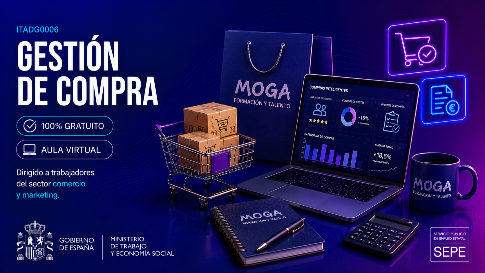 ITADG0006 GESTION DE COMPRAS