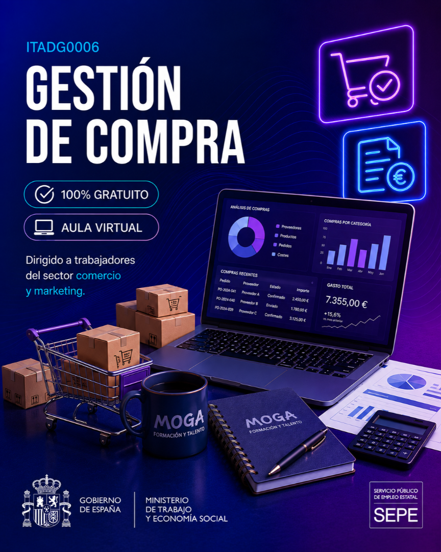 ITADG0006 GESTION DE COMPRAS