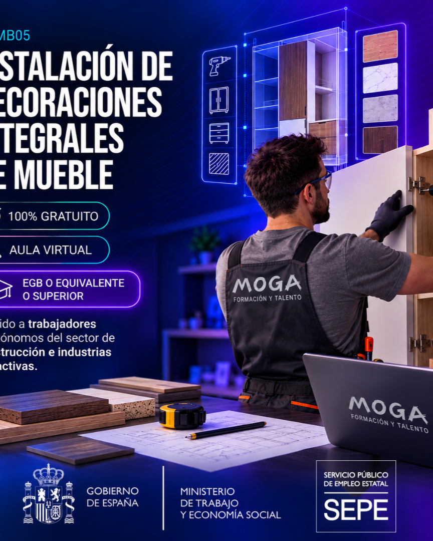 MAMB05  INSTALACIÓN DE DECORACIONES INTEGRALES DE MUEBLE